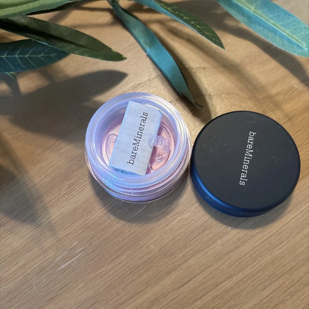 RARE bareMinerals Cheek Tint Flutter .085 G Pink Blush New Sealed New
